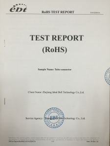 Fitting RoHS Report