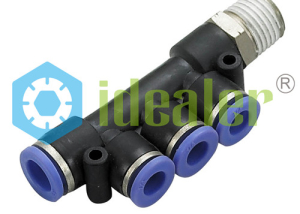 PUSH TO CONNECT FITTINGS-PKD