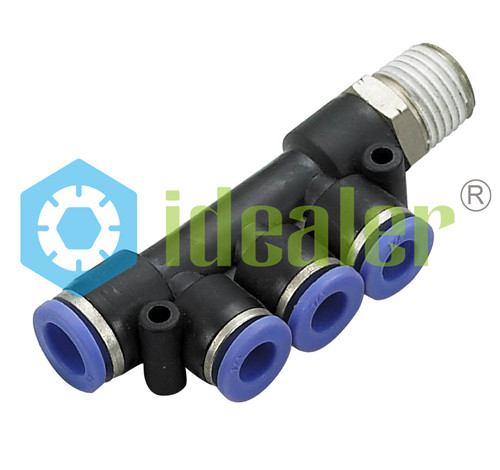 PUSH TO CONNECT FITTINGS-PKD