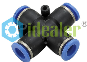 push to connect fittings-PZA