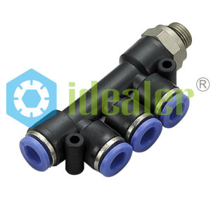 PUSH TO CONNECT FITTINGS-PKD-G