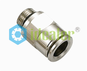 All Metal Push to Connect Fittings