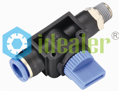 Hand Valve Fittings-HVC (Tube to Thread)