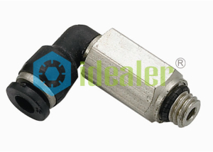 compact push to connect fittings