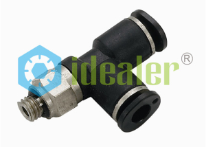 compact push to connect fittings