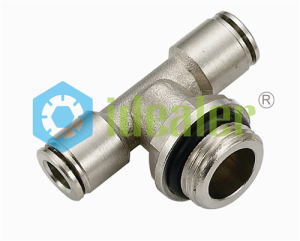All Metal Push to Connect Fittings