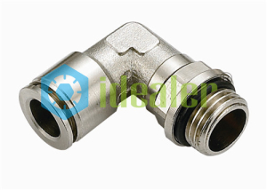 All Metal Push to Connect Fittings-MPL