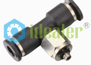 compact push to connect fittings