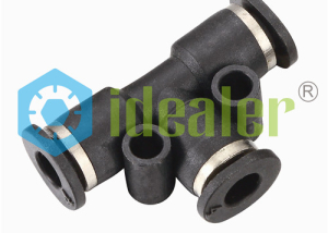 compact push to connect fittings