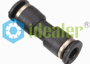 compact push to connect fittings