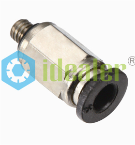 compact push to connect fittings