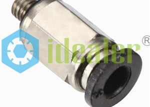 compact push to connect fittings