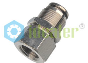 All Metal Push to Connect Fittings