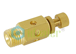 Speed control muffler