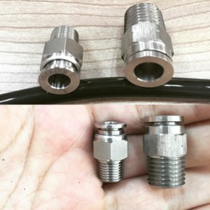 stainless steel fitting