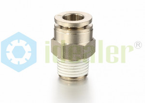 All Metal Push to Connect Fitting