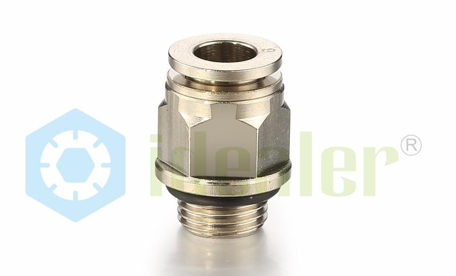 Buy Push-in fitting, metal, standard NPQM online