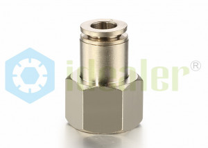 All Metal Push to Connect Fittings