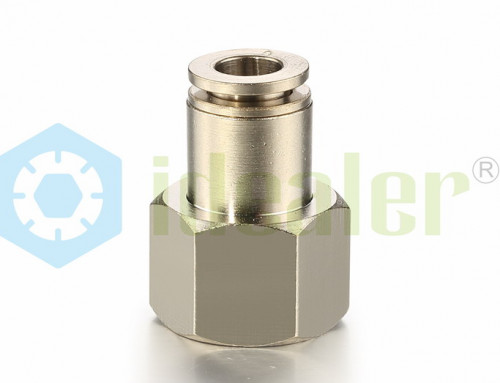 All Metal Push to Connect Fittings- MPCF