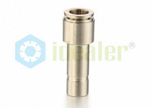 All Metal Push to Connect Fittings