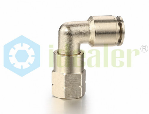All Metal Push to Connect Fittings-MPLF
