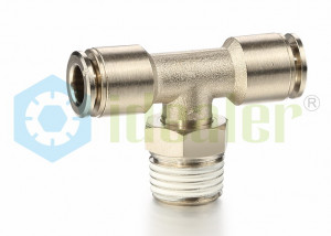 All Metal Push to Connect Fittings