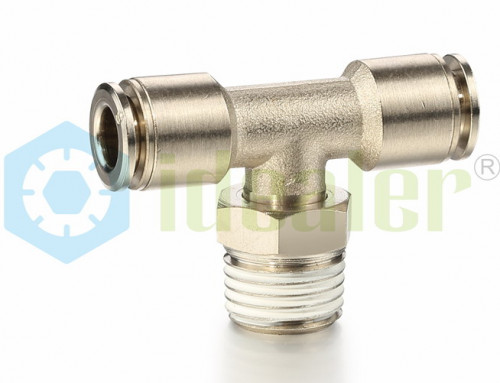 All Metal Push to Connect Fittings- MPT