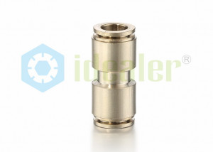 All Metal Push to Connect Fittings