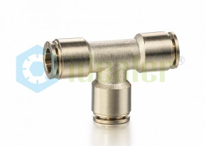 All Metal Push to Connect Fittings