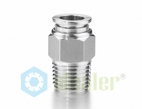 Stainless Steel Push To Connect Fittings-SSPC