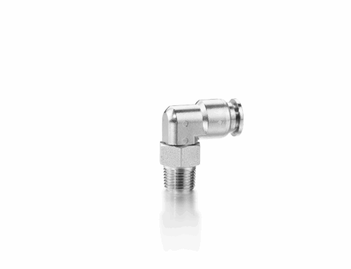 SSPL – 316 Stainless Steel Male Elbow Connector