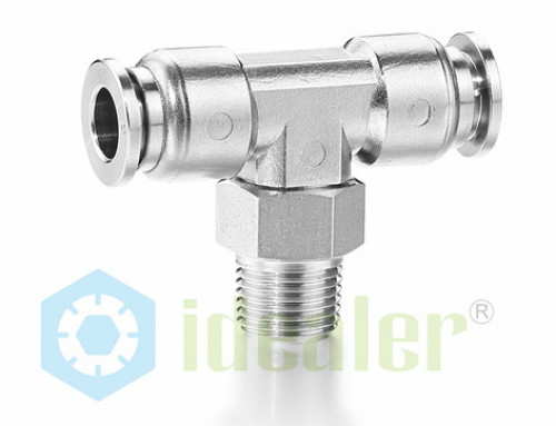 Stainless steel push to connect fittings-SSPT