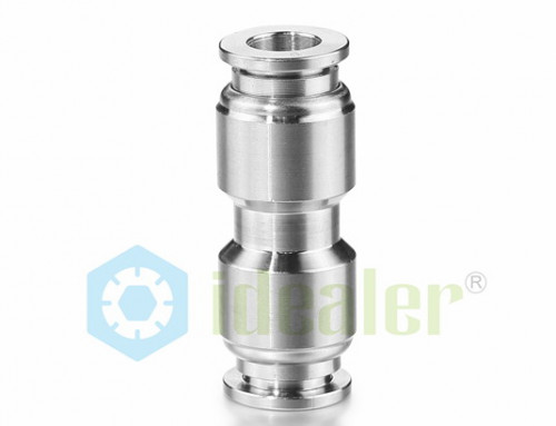 Stainless Steel Push To Connect Fittings-SSPUC