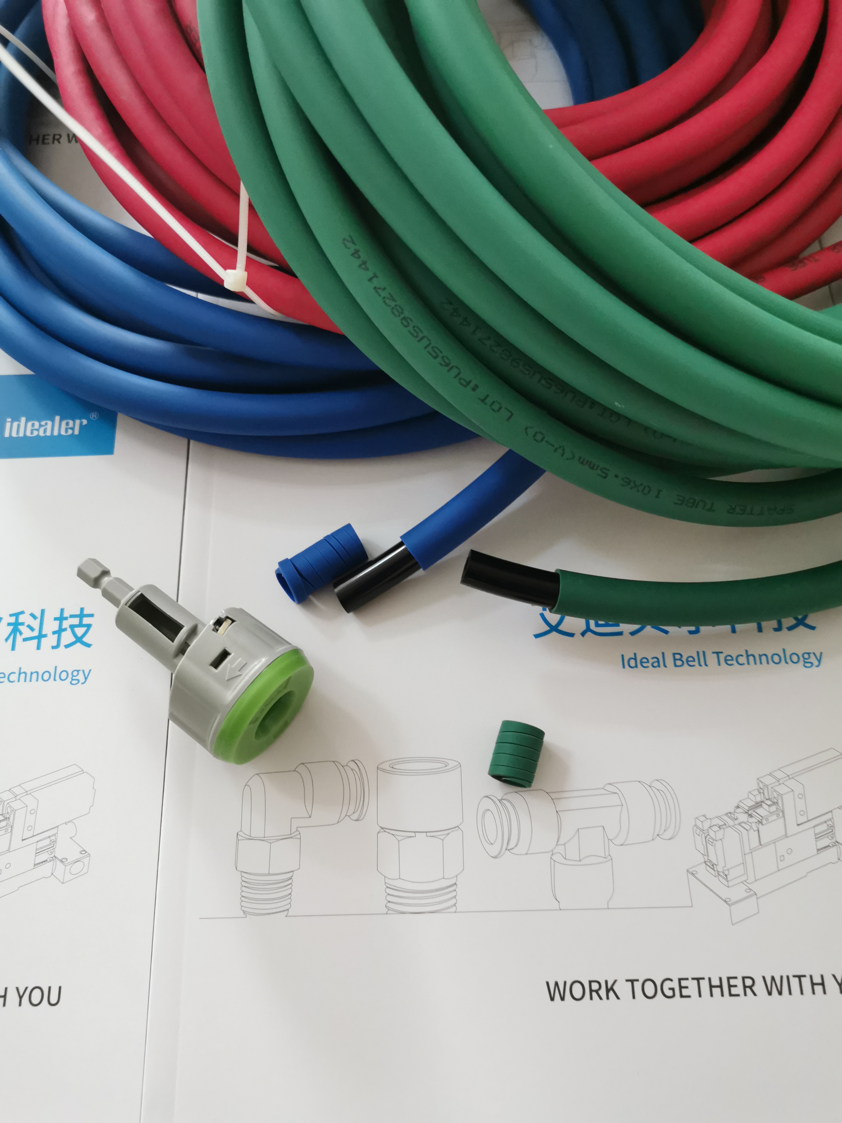 Pneumatic Fittings Tubing Pneumatic Fittings Tubing