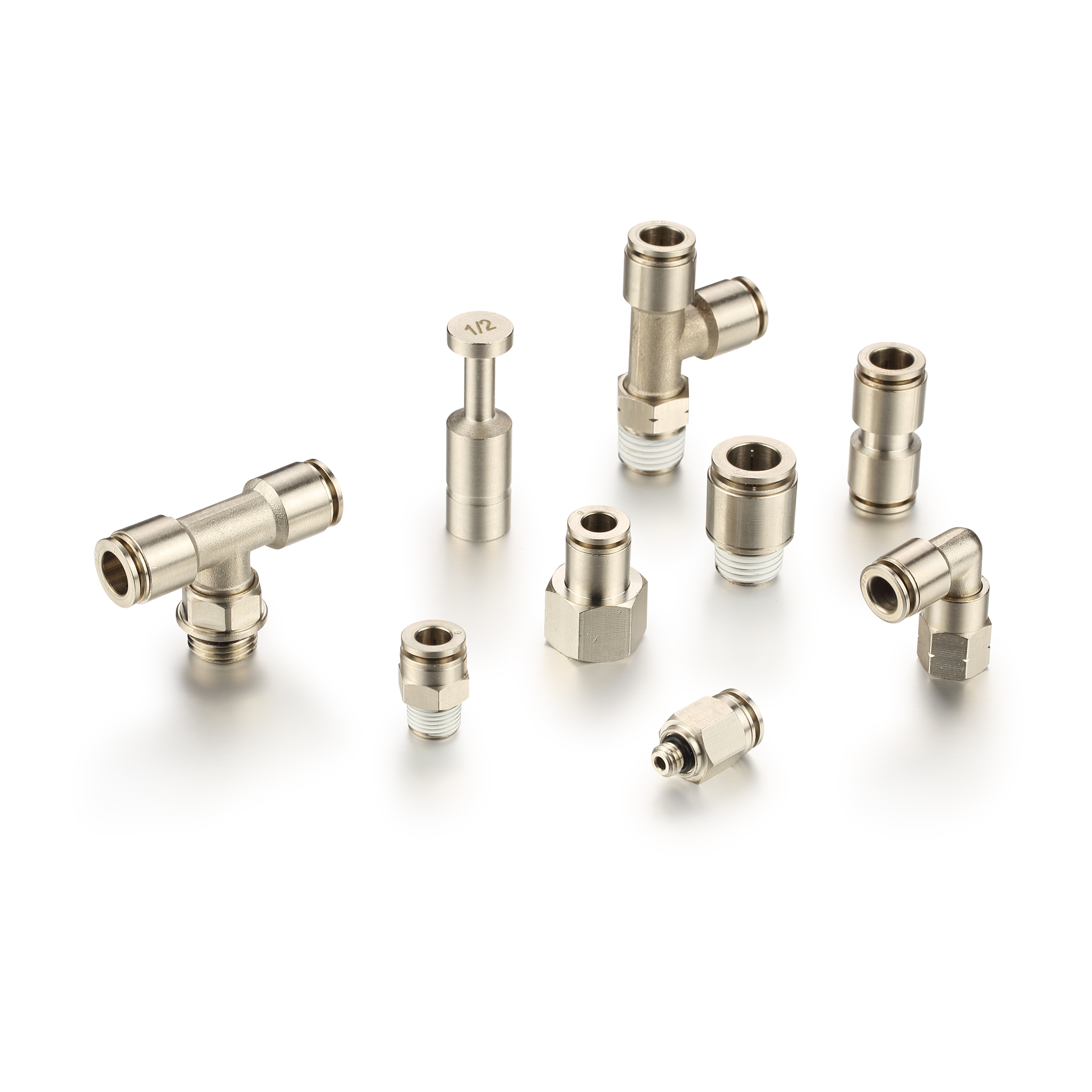 Brass Push Fittings