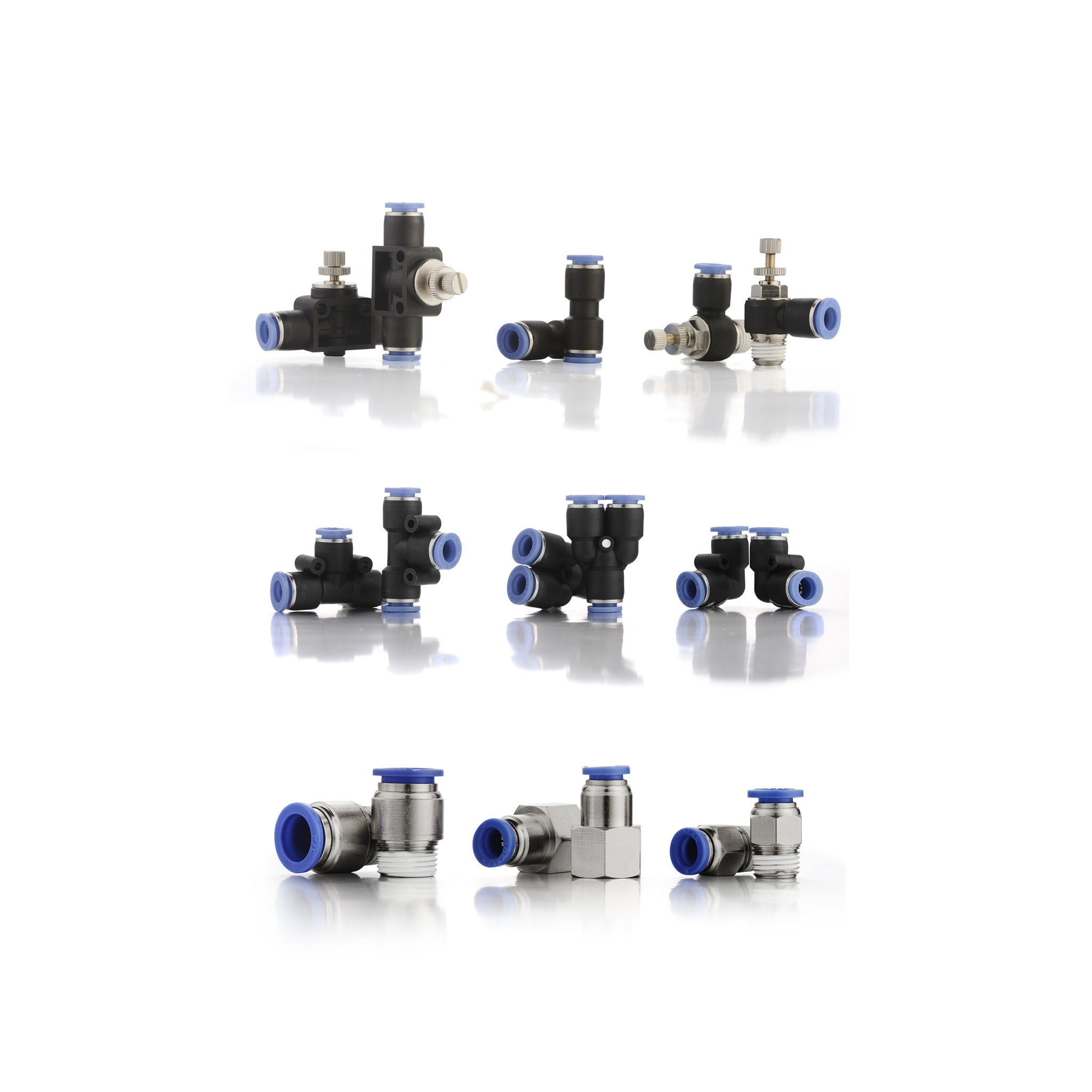 Pneumatic Push Fittings