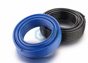 Braid reinforced tubing