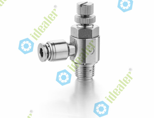 Stainless Steel Push To Connect Valve Throttle