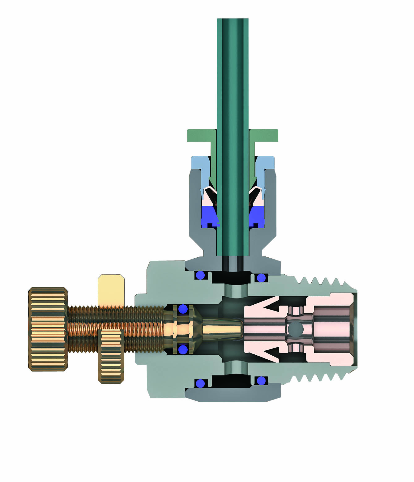 brass PTC fittings