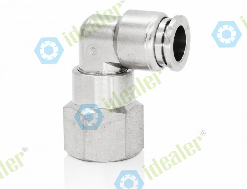 Stainless Steel Push Fittings Female Elbow