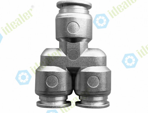 Stainless Steel Y Type Fittings