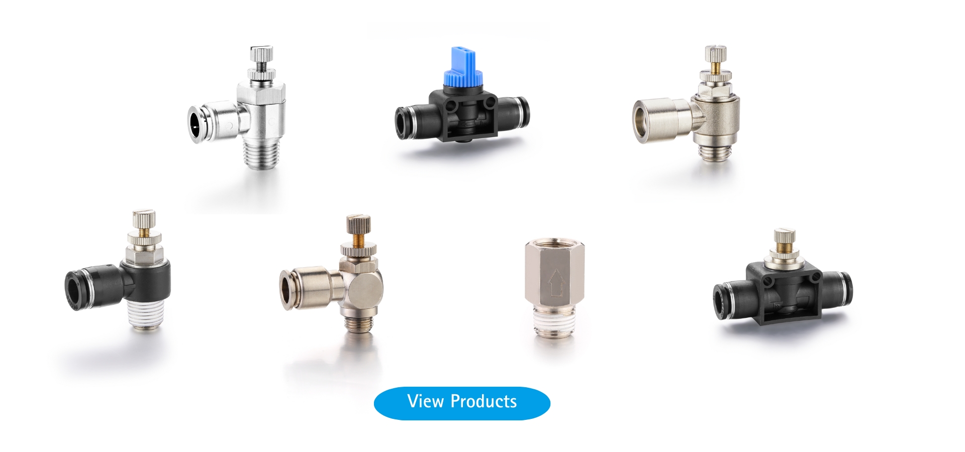 Pneumatic flow control valve